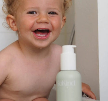 Dětské hydratační mléko - tiny softness