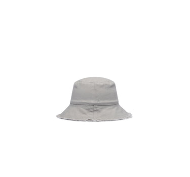 Bucket hat - light grey